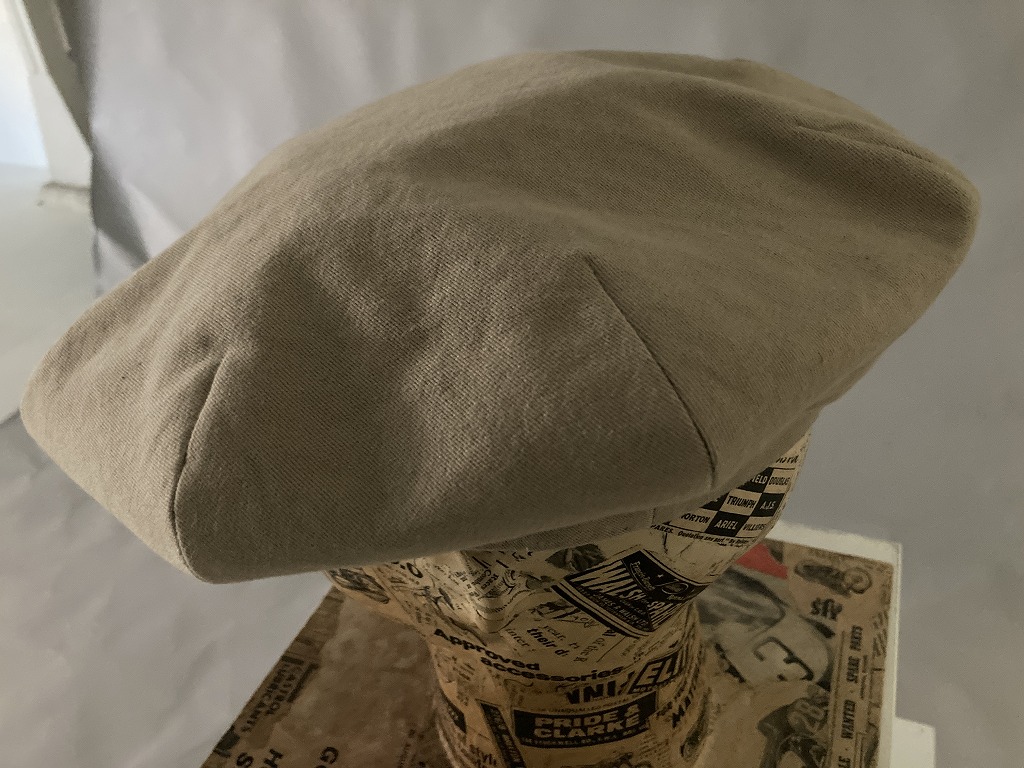 「SHAMS & INNOCENT」 PANCAKE CAP size:58cm/M/size:60cm/L