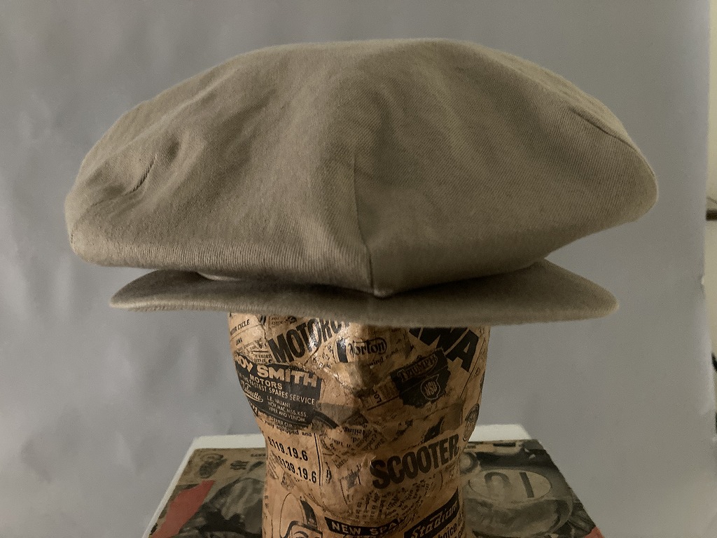 「SHAMS & INNOCENT」 PANCAKE CAP size:58cm/M/size:60cm/L