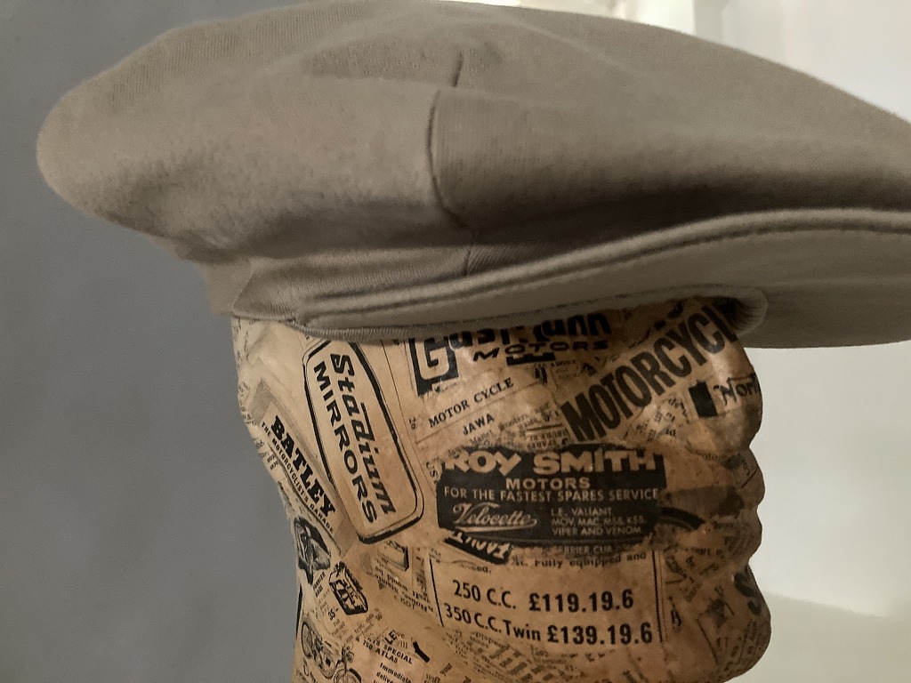 「SHAMS & INNOCENT」 PANCAKE CAP size:58cm/M/size:60cm/L