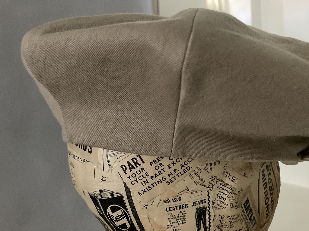 「SHAMS & INNOCENT」 PANCAKE CAP size:58cm/M/size:60cm/L