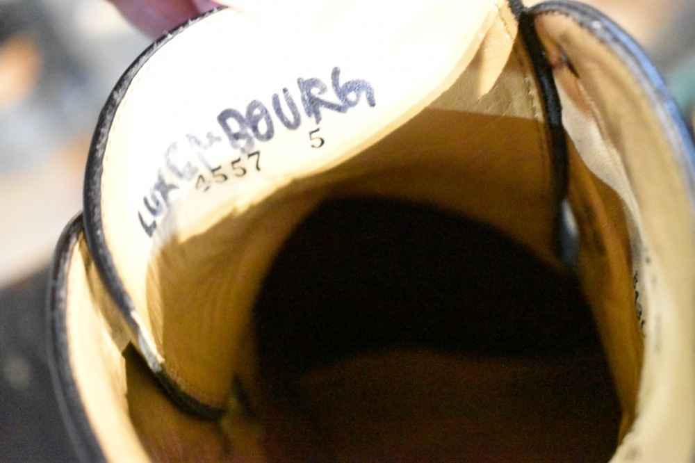 108907 レザーシューズ 