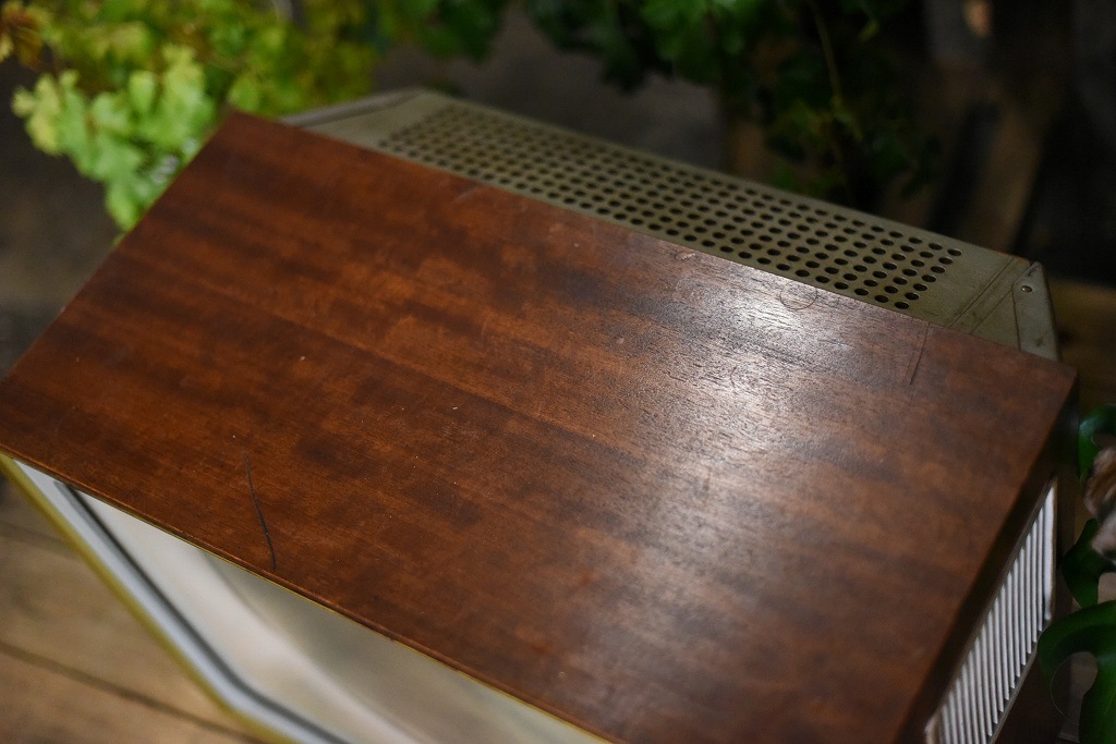 104920 ヴィンテージ　「RFT donja 211」　ブラウン管テレビ　ドイツ製 MADE IN GERMANY