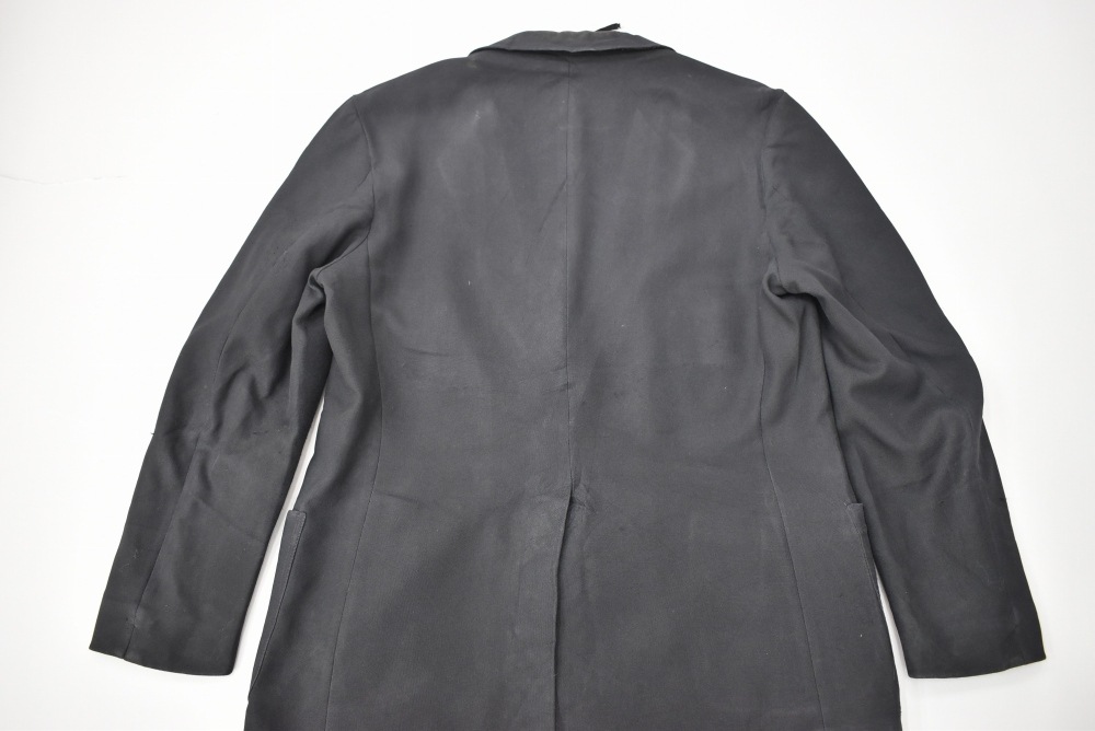 109232  [TA]ヴィンテージ 「FOSTER」スクールジャケット MADE IN ENGLAND 黒