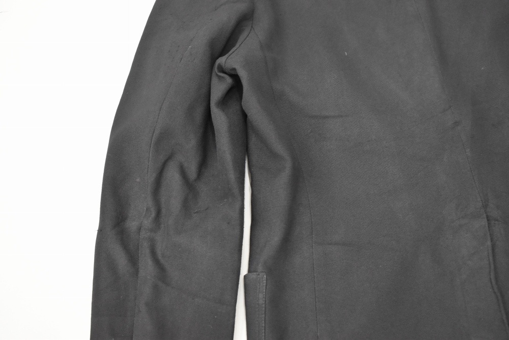 109232  [TA]ヴィンテージ 「FOSTER」スクールジャケット MADE IN ENGLAND 黒