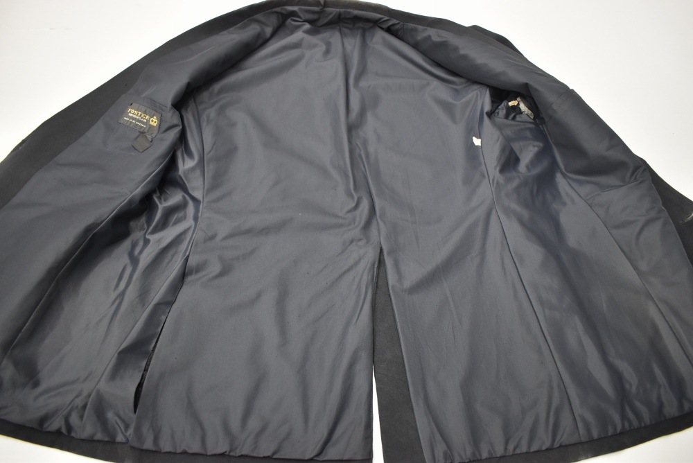 109232  [TA]ヴィンテージ 「FOSTER」スクールジャケット MADE IN ENGLAND 黒