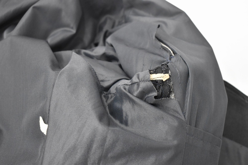 109232  [TA]ヴィンテージ 「FOSTER」スクールジャケット MADE IN ENGLAND 黒