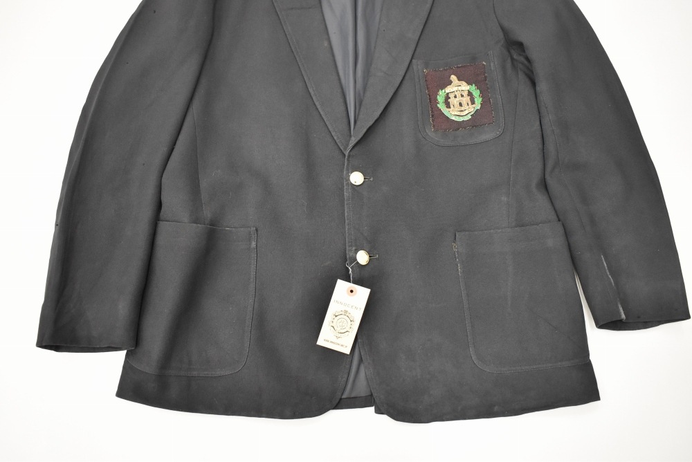 109232  [TA]ヴィンテージ 「FOSTER」スクールジャケット MADE IN ENGLAND 黒