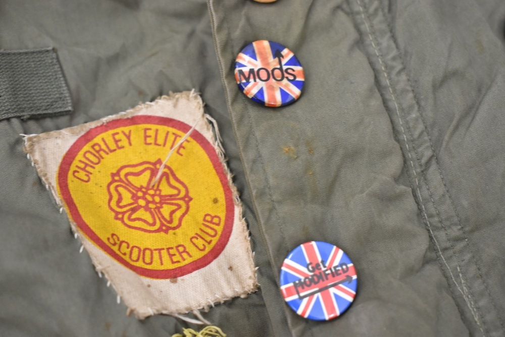 109927 [MC] SPECIAL VINTAGE 50s US ARMY「M51 FISHTAIL PARKA」 フィッシュテールパーカー ヴィンテージ モッズコート