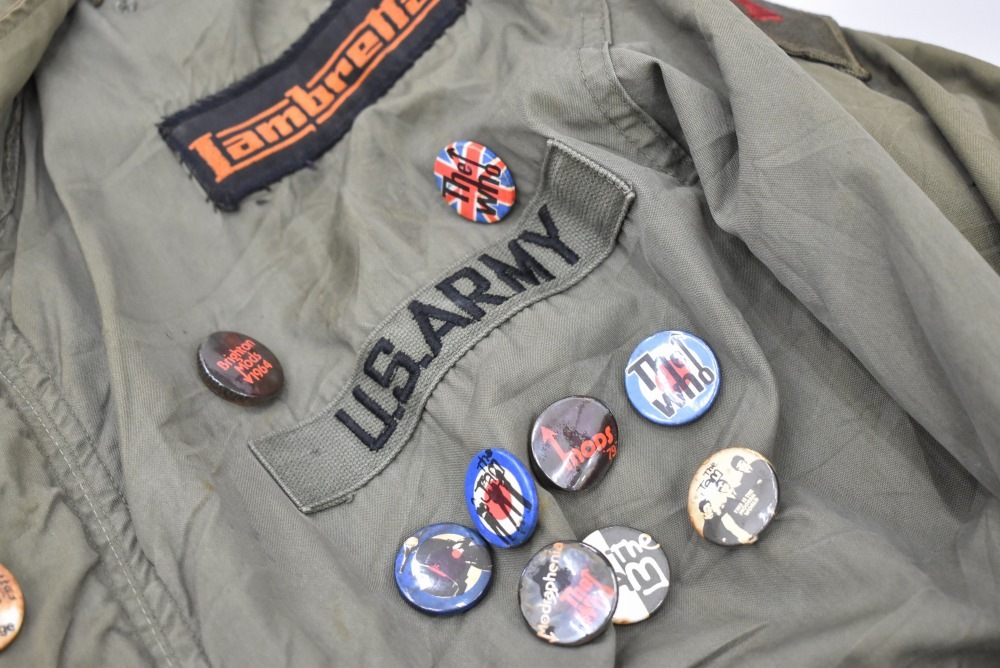 109927 [MC] SPECIAL VINTAGE 50s US ARMY「M51 FISHTAIL PARKA」 フィッシュテールパーカー ヴィンテージ モッズコート