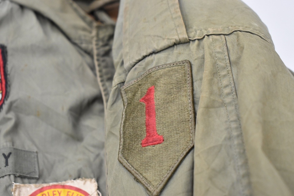 109927 [MC] SPECIAL VINTAGE 50s US ARMY「M51 FISHTAIL PARKA」 フィッシュテールパーカー ヴィンテージ モッズコート