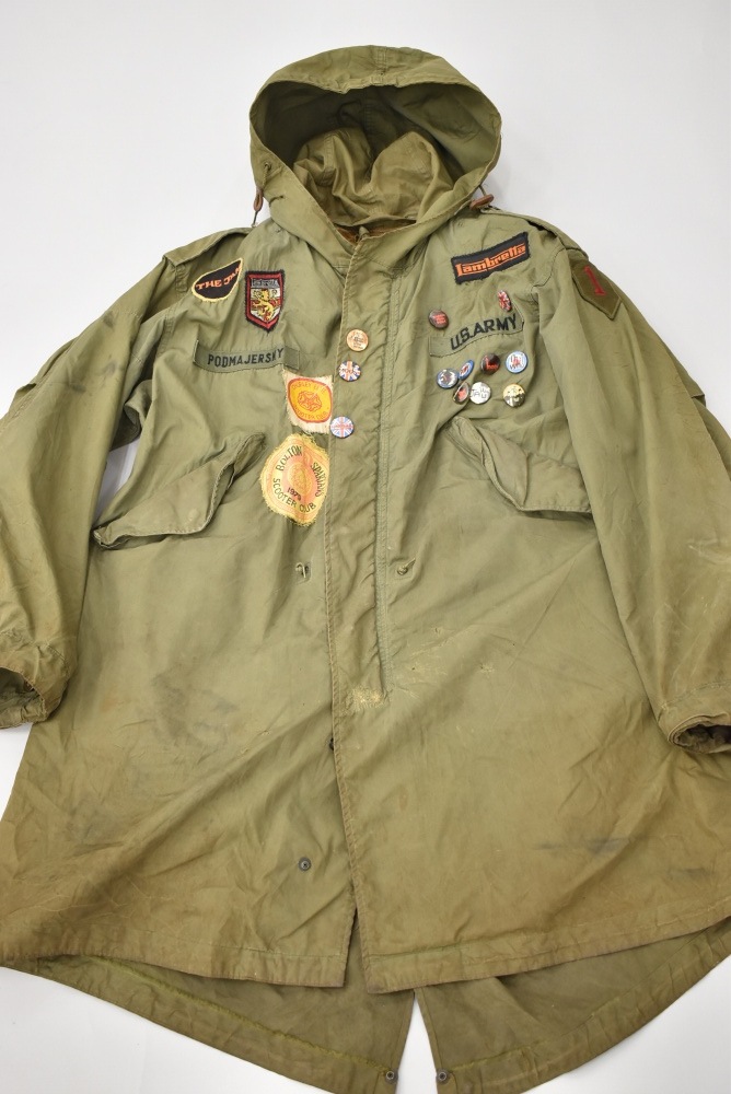 109927 [MC] SPECIAL VINTAGE 50s US ARMY「M51 FISHTAIL PARKA」 フィッシュテールパーカー ヴィンテージ モッズコート