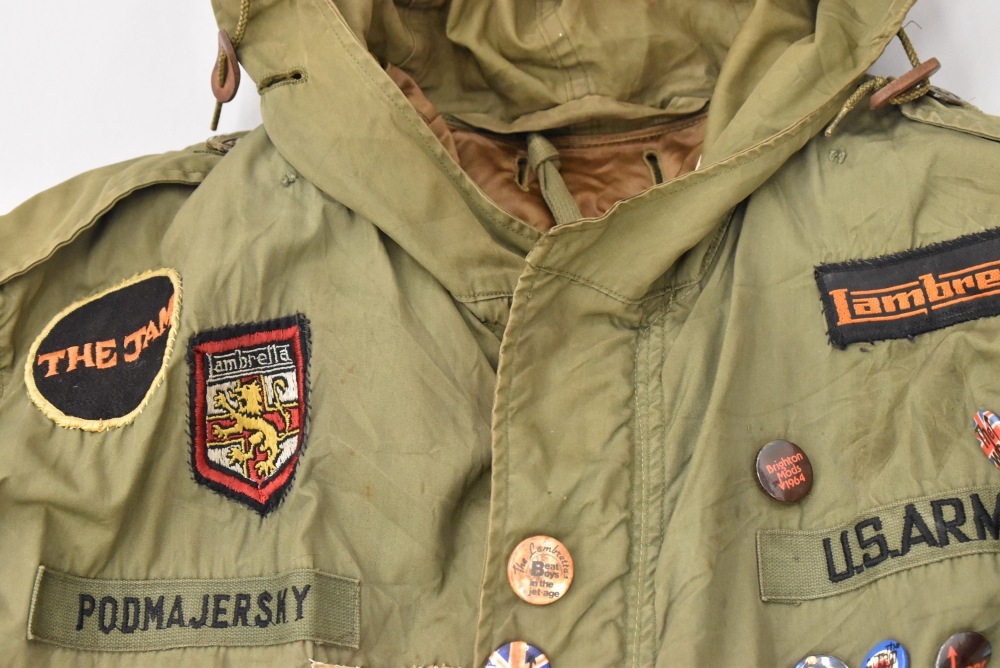 109927 [MC] SPECIAL VINTAGE 50s US ARMY「M51 FISHTAIL PARKA」 フィッシュテールパーカー ヴィンテージ モッズコート