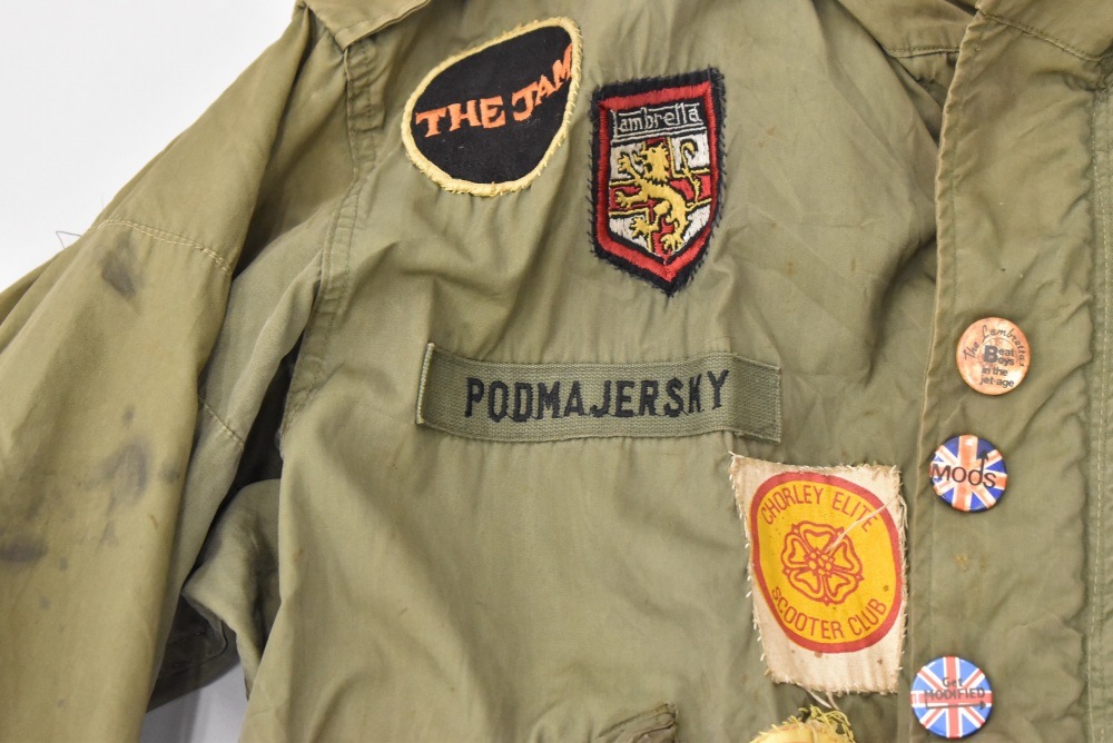 109927 [MC] SPECIAL VINTAGE 50s US ARMY「M51 FISHTAIL PARKA」 フィッシュテールパーカー ヴィンテージ モッズコート