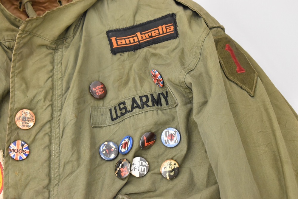 109927 [MC] SPECIAL VINTAGE 50s US ARMY「M51 FISHTAIL PARKA」 フィッシュテールパーカー ヴィンテージ モッズコート