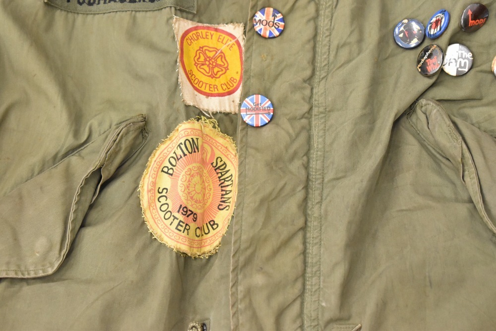 109927 [MC] SPECIAL VINTAGE 50s US ARMY「M51 FISHTAIL PARKA」 フィッシュテールパーカー ヴィンテージ モッズコート
