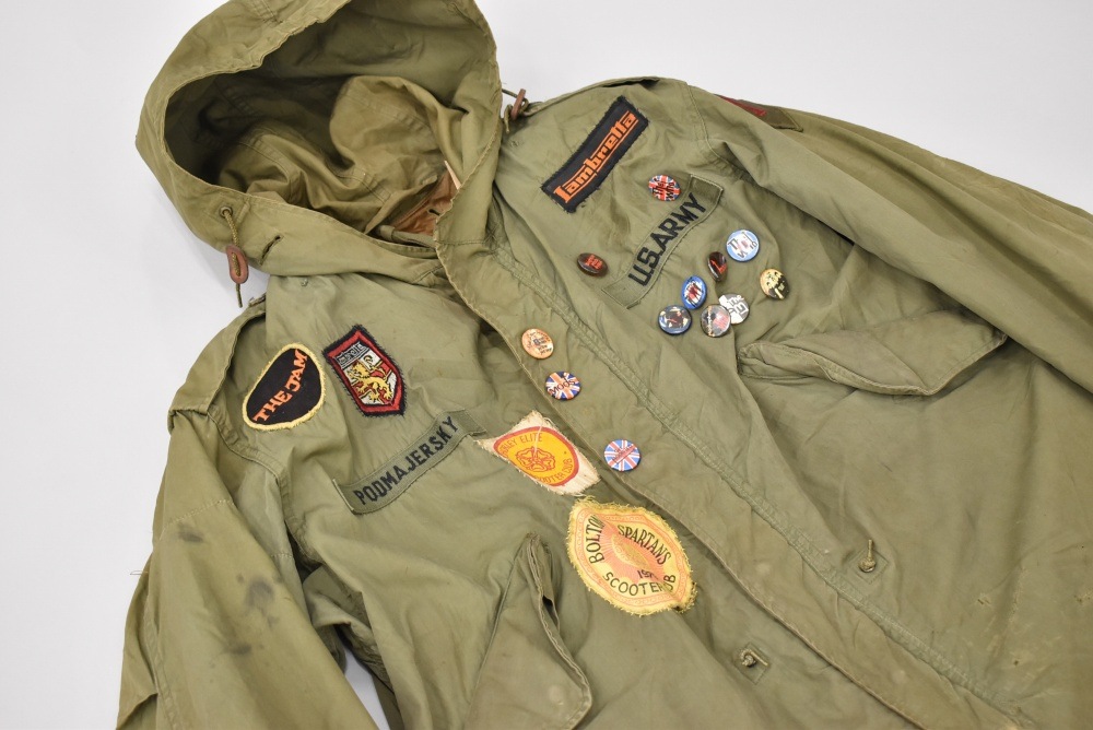 109927 [MC] SPECIAL VINTAGE 50s US ARMY「M51 FISHTAIL PARKA」 フィッシュテールパーカー ヴィンテージ モッズコート