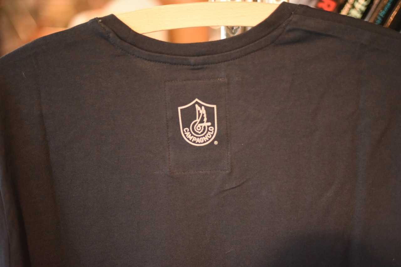 ネイビー M 国内未発売 カンパニョーロ クラシック Tシャツ CAMPAGNOLO