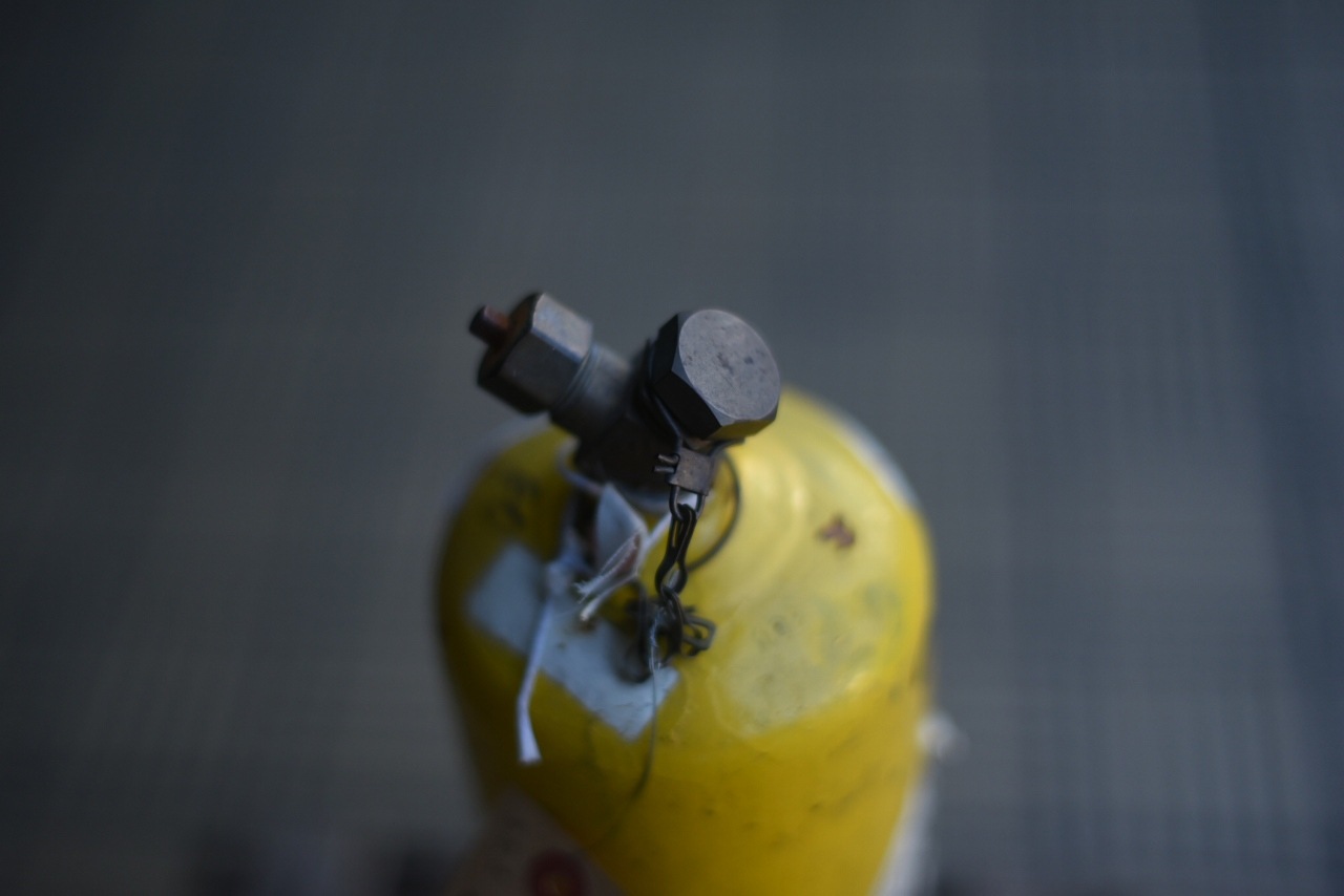 102765  ヴィンテージ 消火器　ボンベ