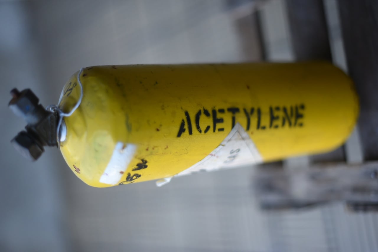 102765  ヴィンテージ 消火器　ボンベ