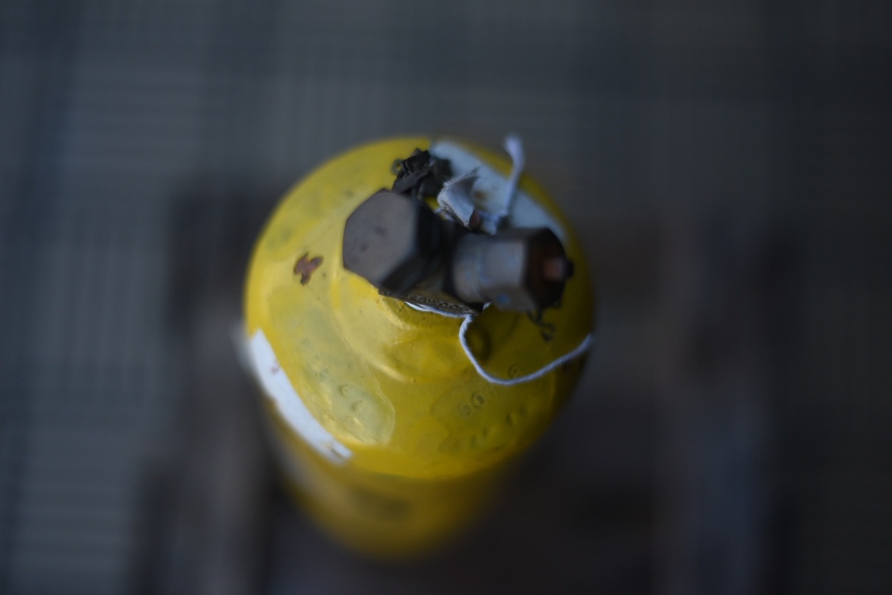 102765  ヴィンテージ 消火器　ボンベ