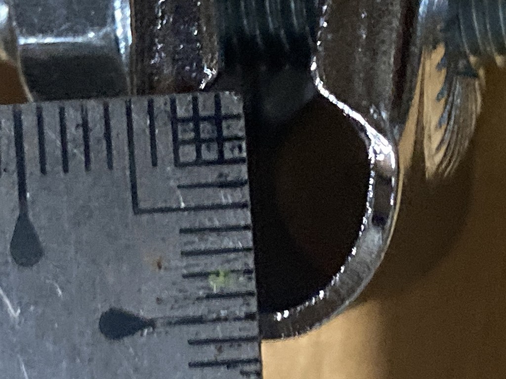 107136 英国 ENGLAND MIRROR CLAMP D CLIP　アクセサリー　Dクリップ ミラークランプ クラシックカー　