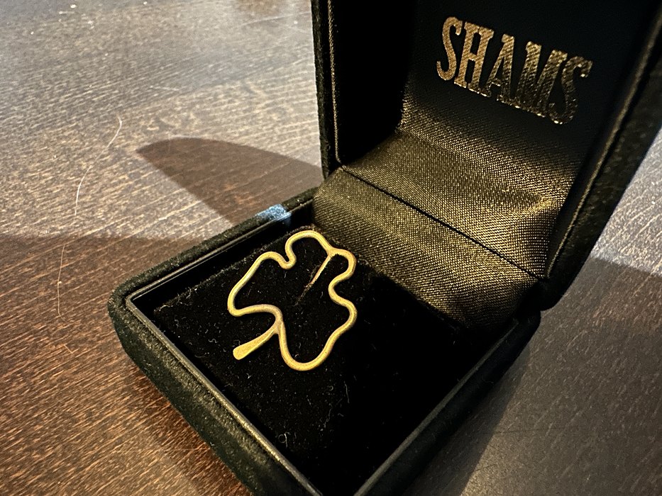 SHAMS lapel pin 