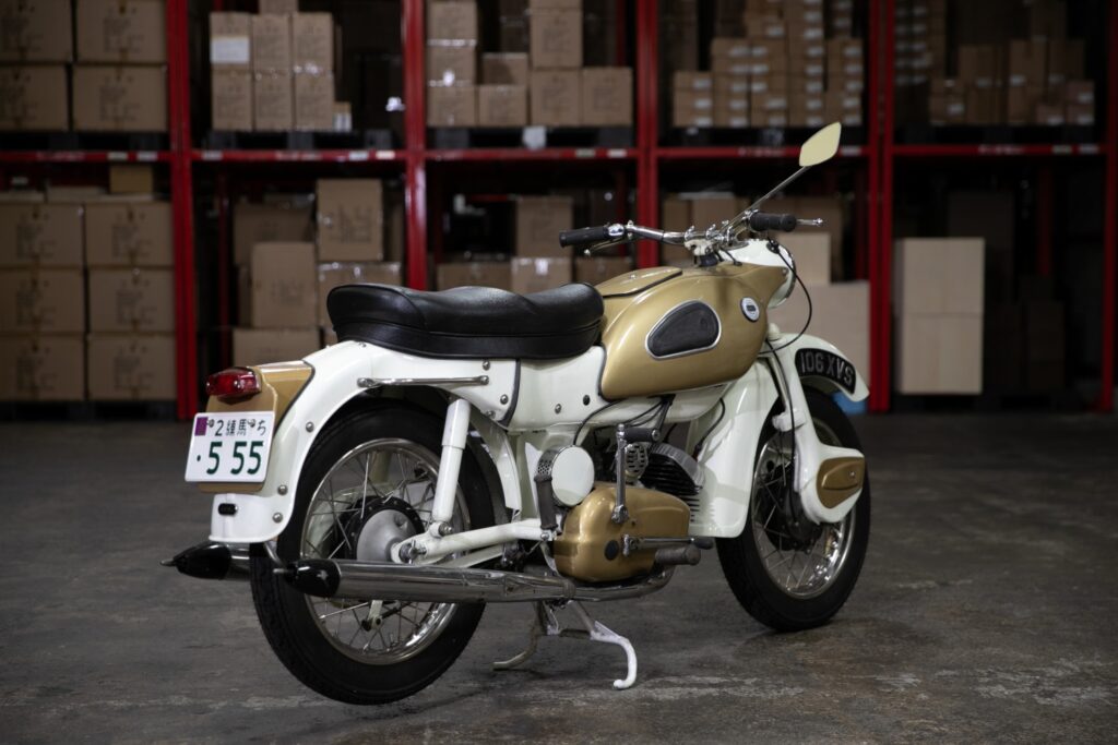 R0013 レンタル　貸出車両 「1959年式　ARIEL Arrow」 アリエル