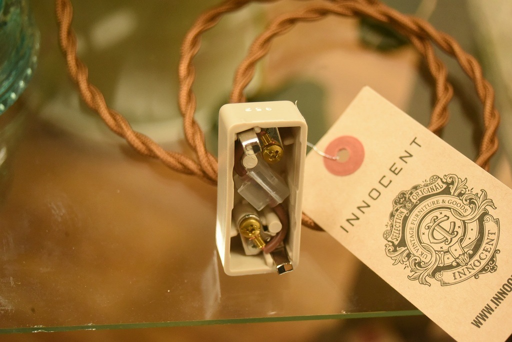 104783 インダストリアル ガラスインシュレーター ランプ 照明 USA 碍子 i008