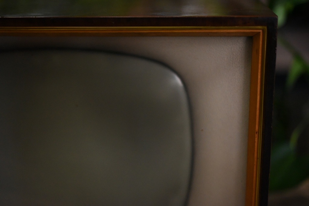 104923 ヴィンテージ　「RFT START 3A」　ブラウン管テレビ　ドイツ製 MADE IN GERMANY