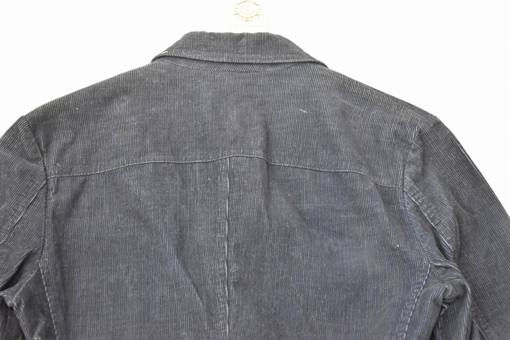 109204  [TA]ヴィンテージ 70s「Levi's」コーデュロイジャケット  ネイビー