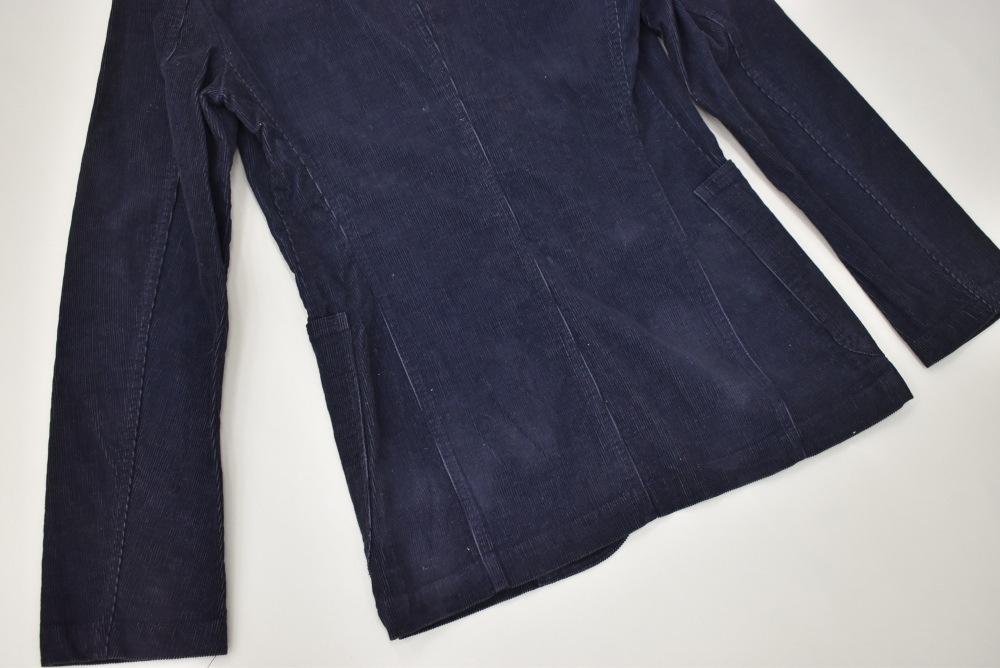 109204  [TA]ヴィンテージ 70s「Levi's」コーデュロイジャケット  ネイビー