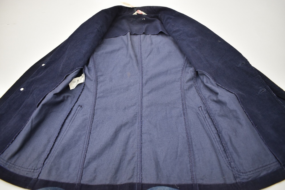 109204  [TA]ヴィンテージ 70s「Levi's」コーデュロイジャケット  ネイビー