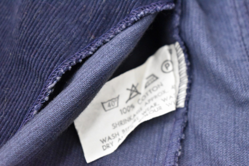 109204  [TA]ヴィンテージ 70s「Levi's」コーデュロイジャケット  ネイビー