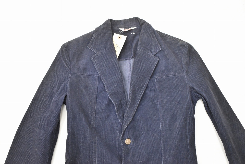 109204  [TA]ヴィンテージ 70s「Levi's」コーデュロイジャケット  ネイビー