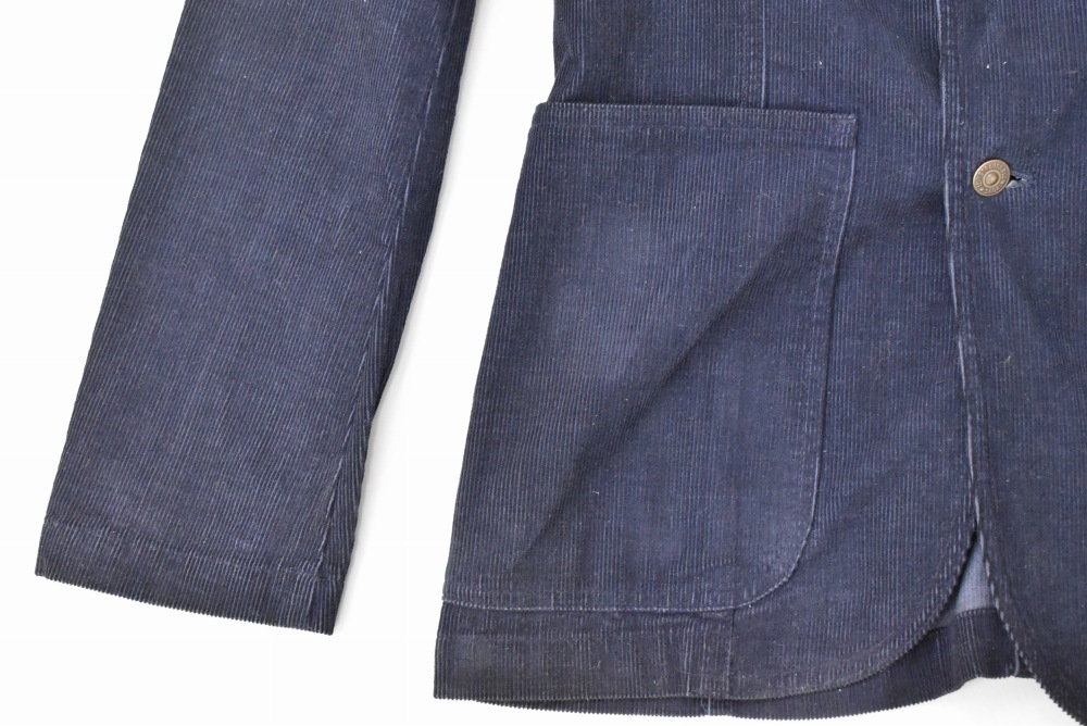 109204  [TA]ヴィンテージ 70s「Levi's」コーデュロイジャケット  ネイビー