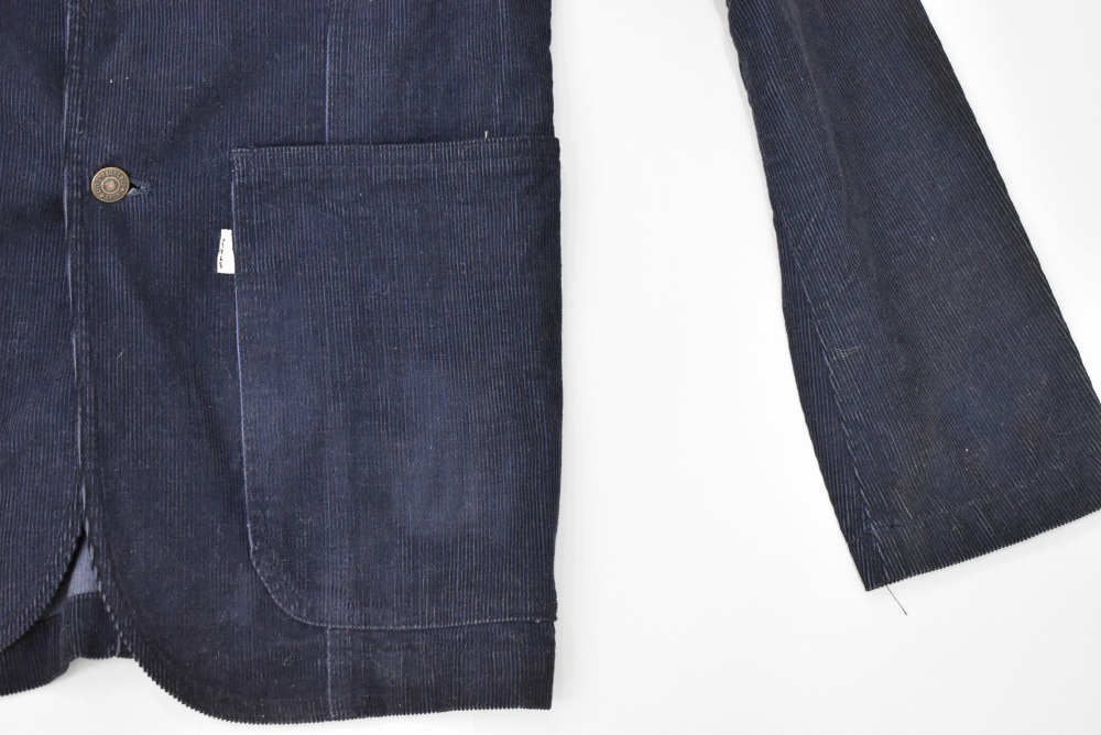 109204  [TA]ヴィンテージ 70s「Levi's」コーデュロイジャケット  ネイビー