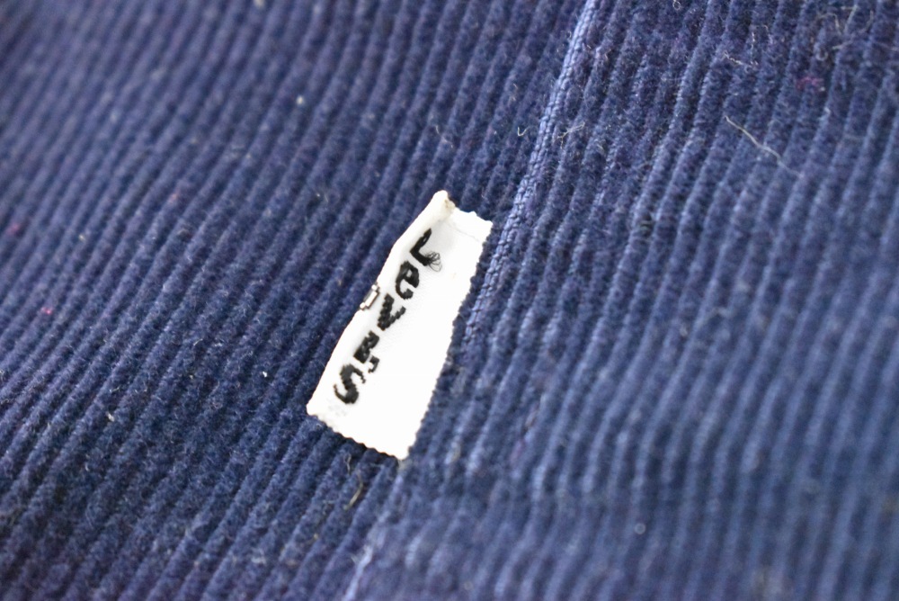 109204  [TA]ヴィンテージ 70s「Levi's」コーデュロイジャケット  ネイビー