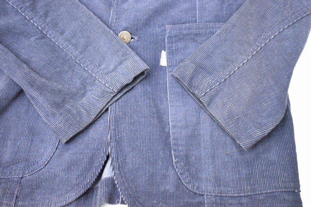 109204  [TA]ヴィンテージ 70s「Levi's」コーデュロイジャケット  ネイビー