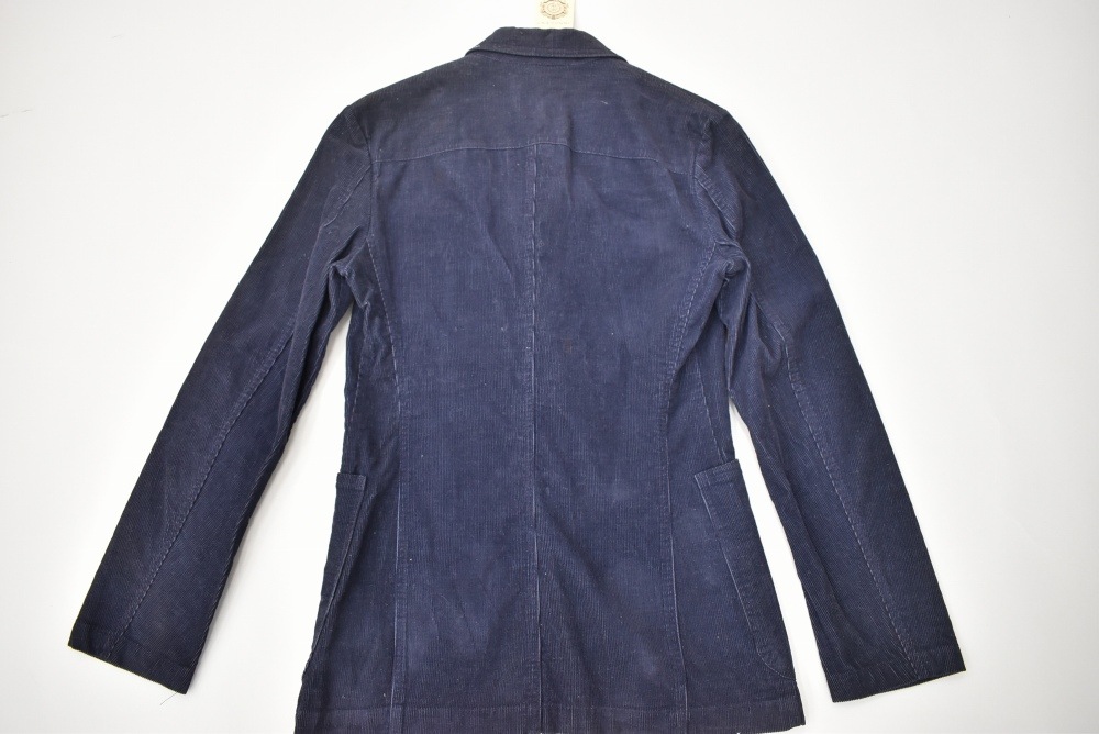 109204  [TA]ヴィンテージ 70s「Levi's」コーデュロイジャケット  ネイビー