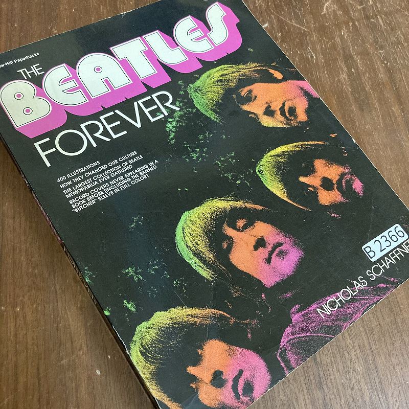 B2366 「THE BEATLES  FOREVER」ビートルズ　 英国本