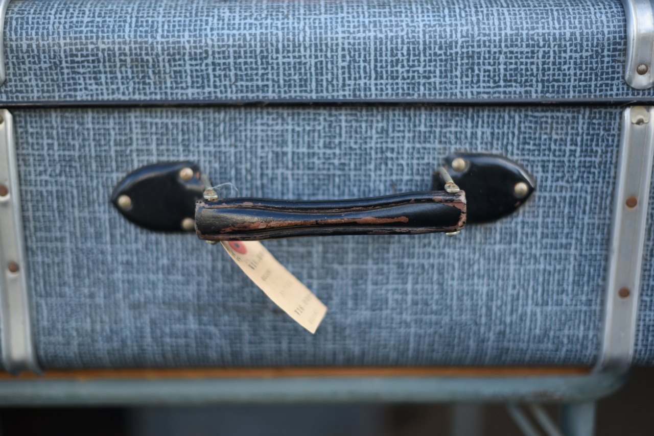 002080 UK ヴィンテージ トランクケース　