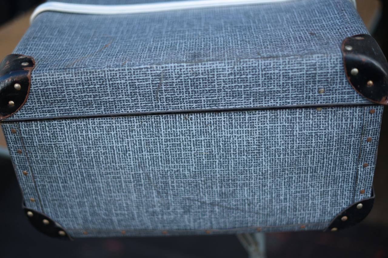 002080 UK ヴィンテージ トランクケース　