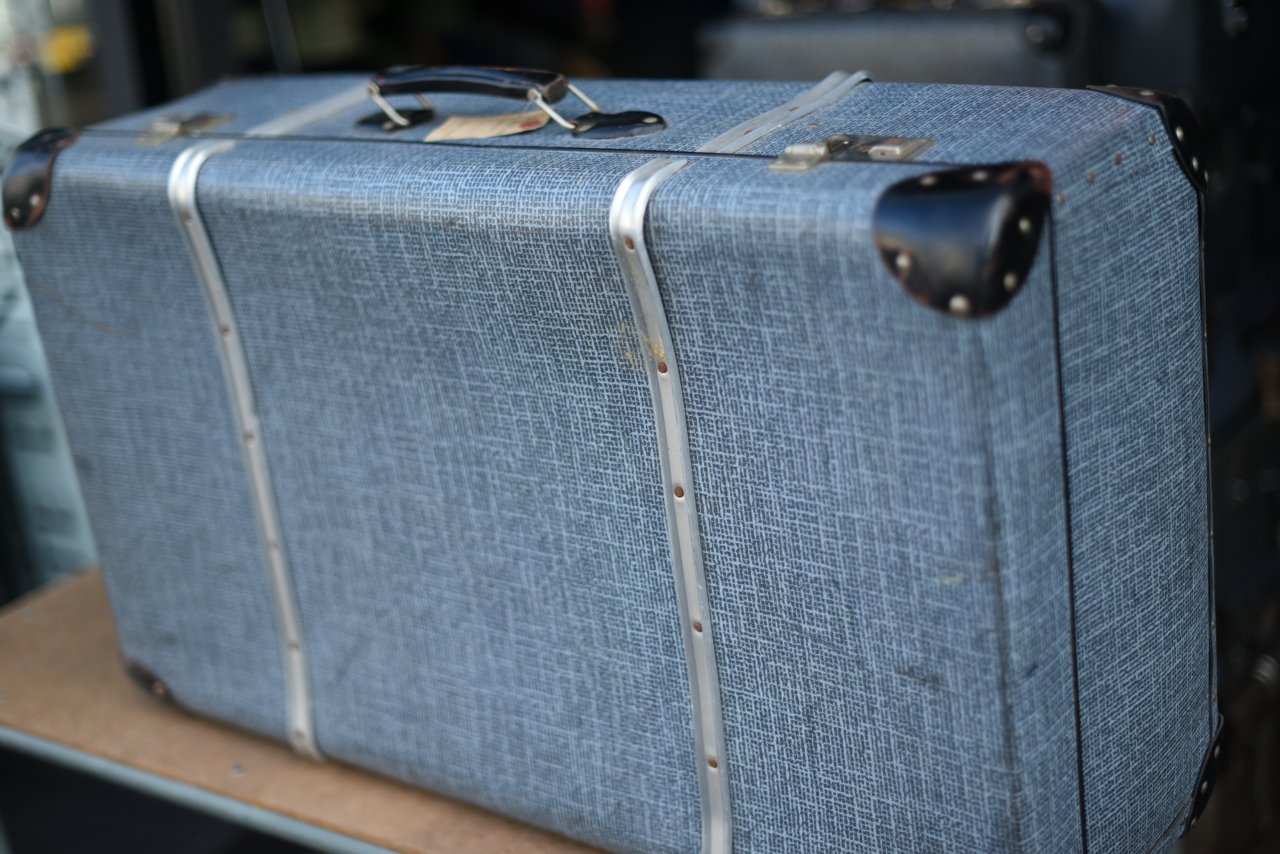 002080 UK ヴィンテージ トランクケース　