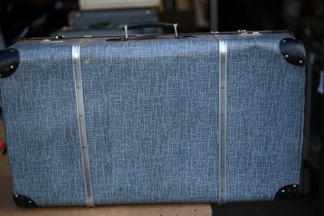 002080 UK ヴィンテージ トランクケース　