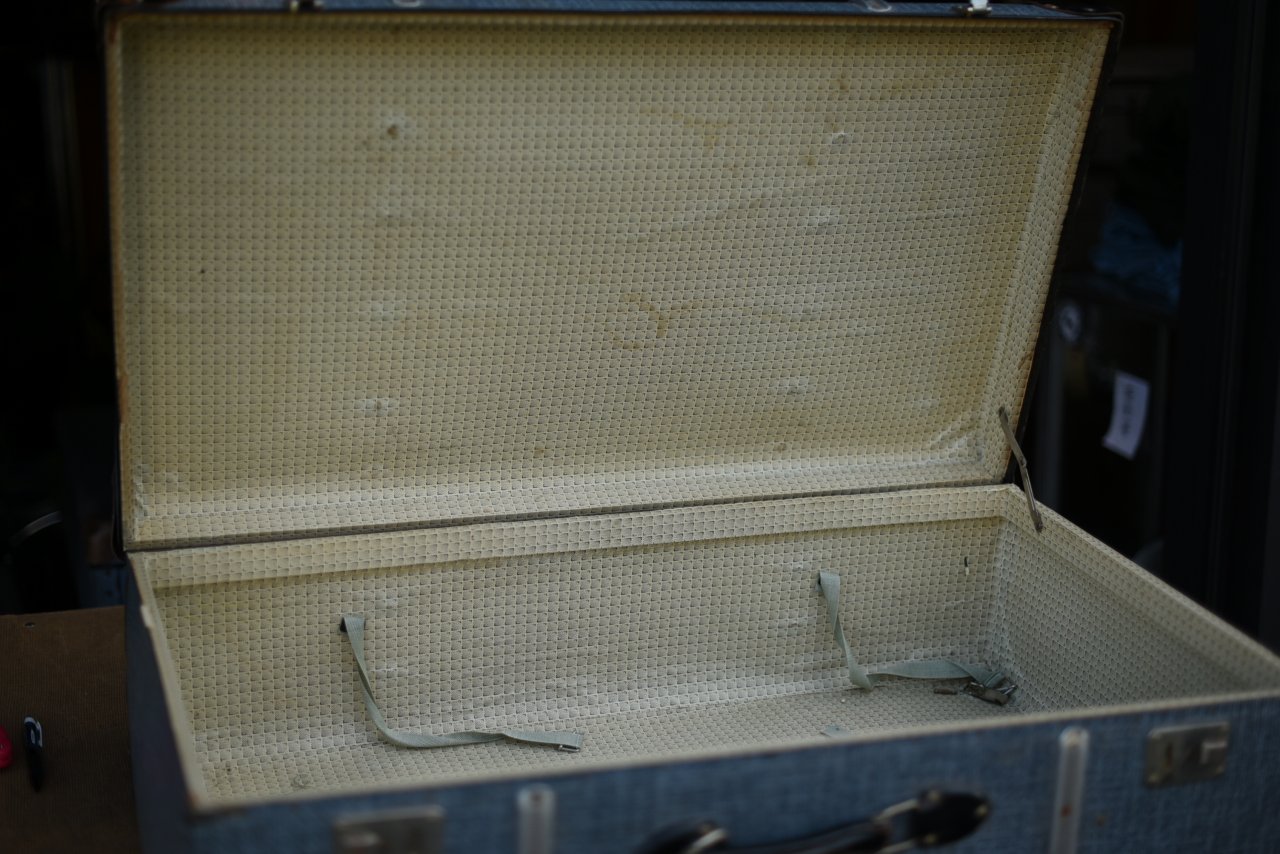 002080 UK ヴィンテージ トランクケース　