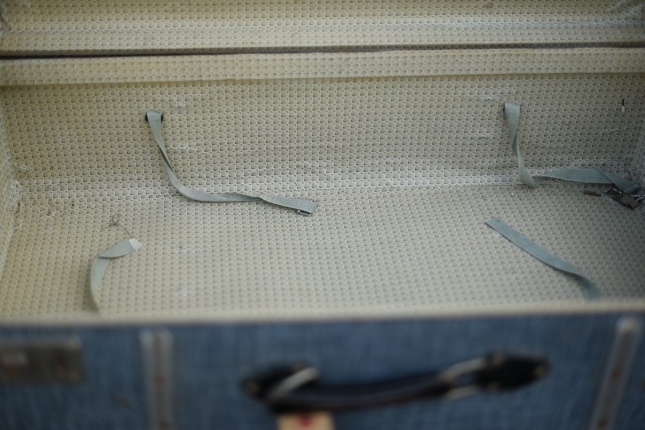 002080 UK ヴィンテージ トランクケース　