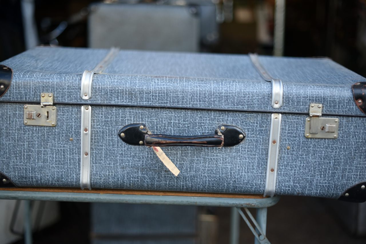 002080 UK ヴィンテージ トランクケース　