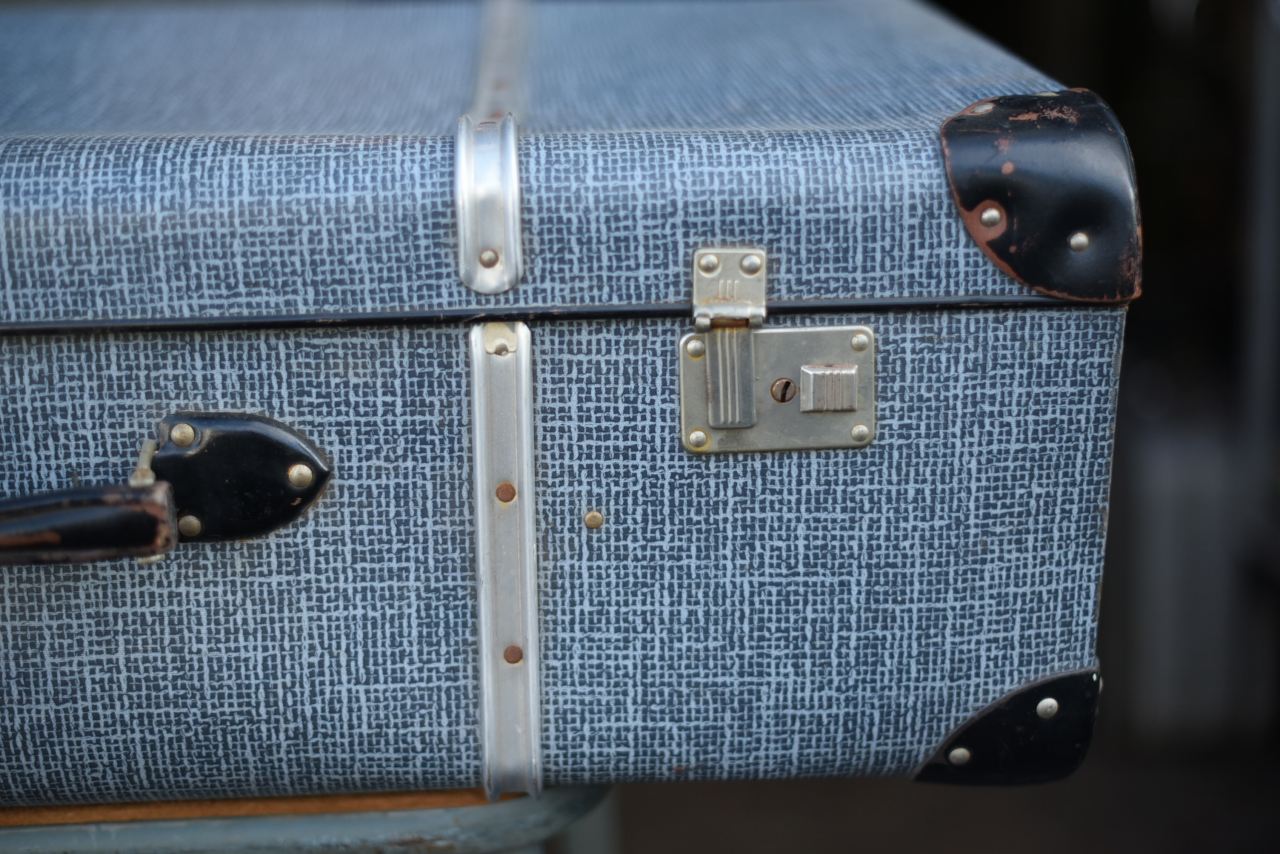 002080 UK ヴィンテージ トランクケース　