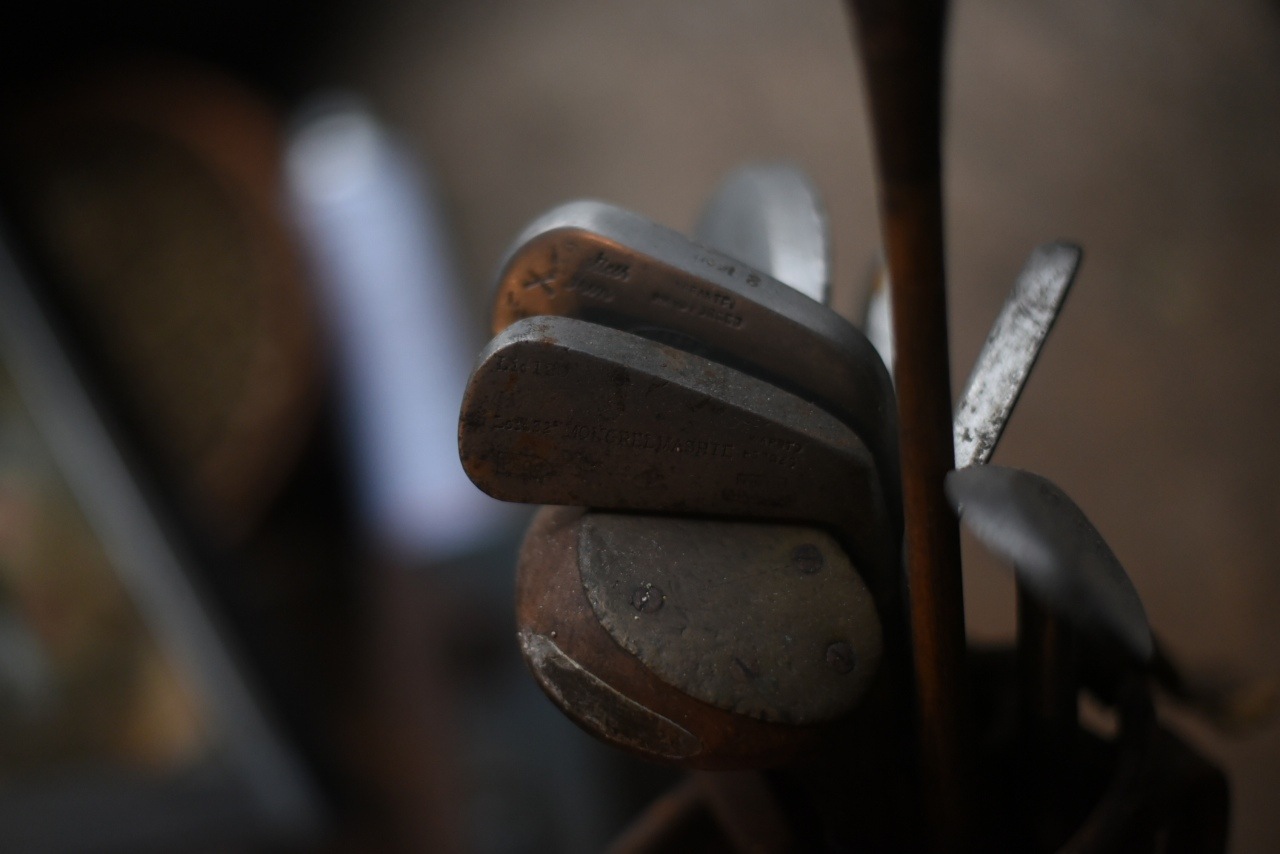 2767 ヴィンテージ ゴルフクラブ セット 英国 | NEW！新入荷