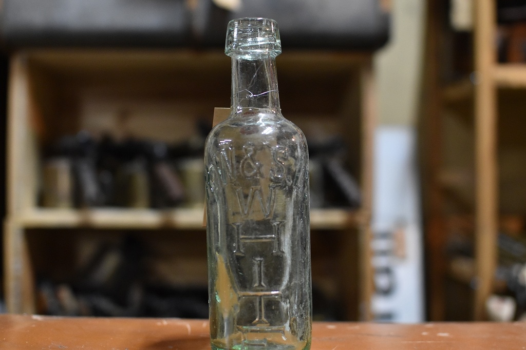 106764 ヴィンテージ ボトル 瓶 イギリス ガラス | NEW！新入荷